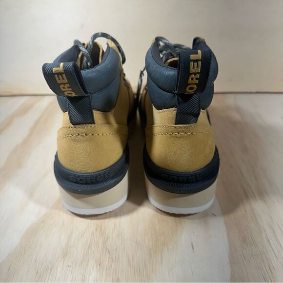 New Sorel Hi Line Hiker Waterproof Boots Women’s Size 7 - Picture 5 of 8